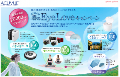 ワンデーアキュビュー