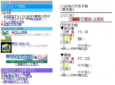 花粉情報