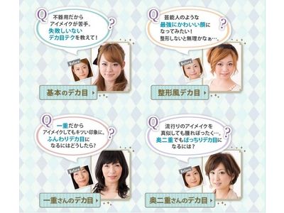 デカ目