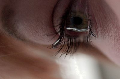 目の異物