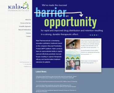 Kala Pharmaceuticals